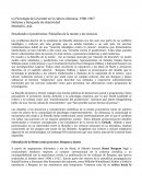 Desafiando el positivismo: Filosofías de la mente y las ciencias