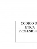 Coding de Etica par Administradores