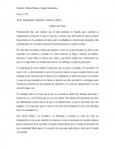 Inseguridad Ciudadana y Miedo al Delito.Análisis del Tema.