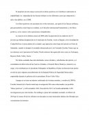 El propósito de este ensayo acerca de los falsos positivos en Colombia