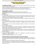 PRIMERA SECCIÓN: FINANZAS PÚBLICAS UNIDAD I: NOCIONES PRELIMINARES