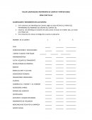 TALLER CLASIFICACION, MOVIMIENTO DE CUENTAS Y PARTIDA DOBLE