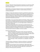 Enfermedades del aparato respiratorio. Neumonía
