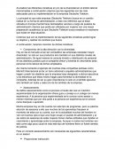 Compromiso de la alta dirección con la diversidad.