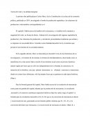 Teoría del valor y la utilidad marginal.