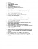 Modelo de encuesta para el SAP