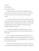 Cesar Chávez(Película) Ensayo