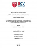 Determinación del clima organizacional y la relación con la satisfacción laboral