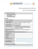 Informe Acción Socialmente Responsable (ASR)