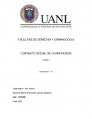 Actividad 1. ¿Qué piensas acerca de otras profesiones?