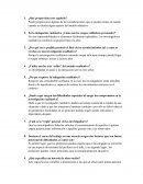 El ojo ilustrado cuestionario