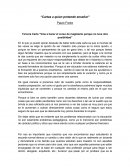 Cartas a quien pretende enseñar.