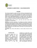 SOLUCIONES BUFFER. INFORME DE LABORATORIO 1.
