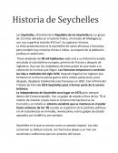 Historia de Seychelles