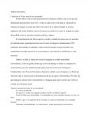 Análisis Descriptivo. Condición de Víctor antes de ser encontrado.