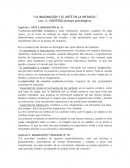 La imaginación y el arte en la infancia