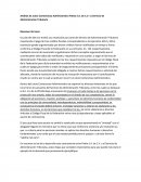 ANALISUS DE COONTENSIOSO ADMINISTRATIVO