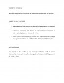 Investigacion social.los principales características que conforman la identidad social del tolimense