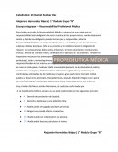 ENSAYO DE LA RESPONSABILIDAD PROFESIONAL MEDICA