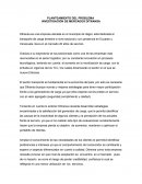 PLANTEAMIENTO DEL PROBLEMA- INVESTIGACIÓN DE MERCADOS DITRANSA