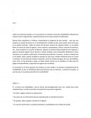 ¿Qué cree usted que pasaría, si en una empresa no existiera el área de contabilidad?