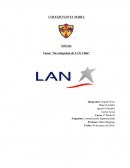 Investigación de LAN Chile