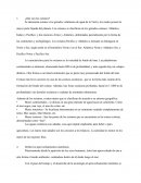 ¿Qué son los océanos?