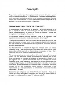 EFINICION ETIMOLOGICA DE CONCEPTO.. Página 1