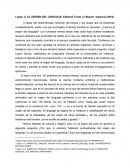 López, A. EL ORIGEN DEL LENGUAJE. Editorial Tirant Lo Blanch, Valencia (2010)