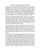ANALISIS DEL CONTEXTO INTERNACIONAL, NACIONAL Y REGIONAL
