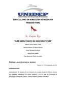 Plan estrategico de mercadotecnia