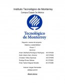 Segundo avance de proyecto Materia y sostenibilidad. Ahorro de luz