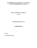 TRABAJO PRÁCTICO Nº 2 LUMINOTECNIA