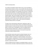 Ensayo de sexualidad.
