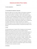 Ensayo de la obra Marianela