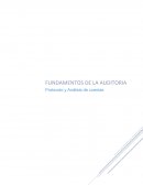 TRABAJO FUNDAMENTOS DE LA AUDITORIA
