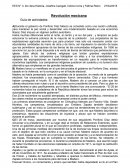 Revolución mexicana.Durante el gobierno de Poriforio Díaz México