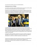 Los incidentes ocasionados el pasado 14 de Mayo durante el encuentro entre River y Boca en el marco de la Copa Libertadores, dieron pie a diversos debates.