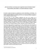 ¿Es Corea del Norte una amenaza para la seguridad nacional de Estados Unidos?