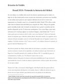 Brasil 2014: Viviendo la historia del fútbol.