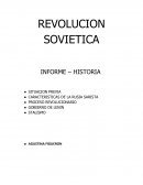 REVOLUCION SOVIETICA.