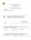 Environmental engineering.