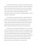 La experiencia del ácido clorhídrico