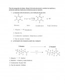 Reacciones de compuesto organicos