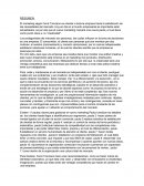 Marketing según ferre trenzano