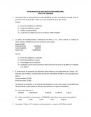 INSTRUMENTOS DE PRESUPUESTACIÓN EMPRESARIAL PUNTO DE EQUILIBRIO