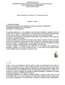 Pauta Evaluación de Trabajo N°2: “Evaluación de tesis”