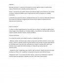 Resumen Caso. Mercado de activos