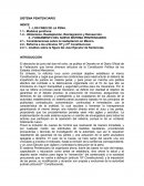 SISTEMA PENITENCIARIO