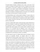 La educación en Finlandia.